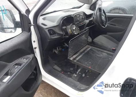 2022 Ram Promaster City Cargo Van z USA, uszkodzony, nr VIN ZFBHRFAB5N6Y26670